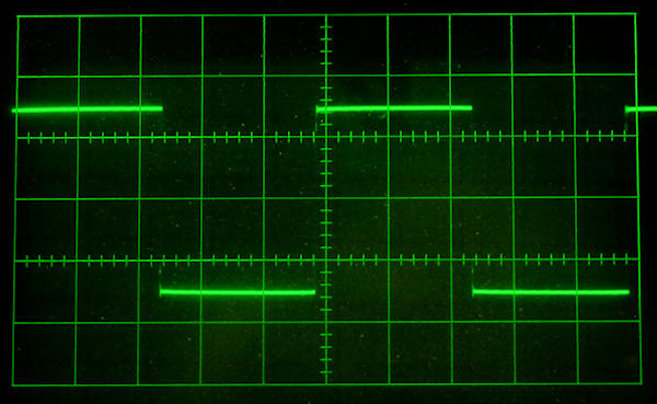 image of Monster cable waveform